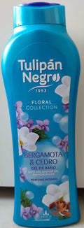 Gel douche Bergamote & Cèdre - Tulipan Negro