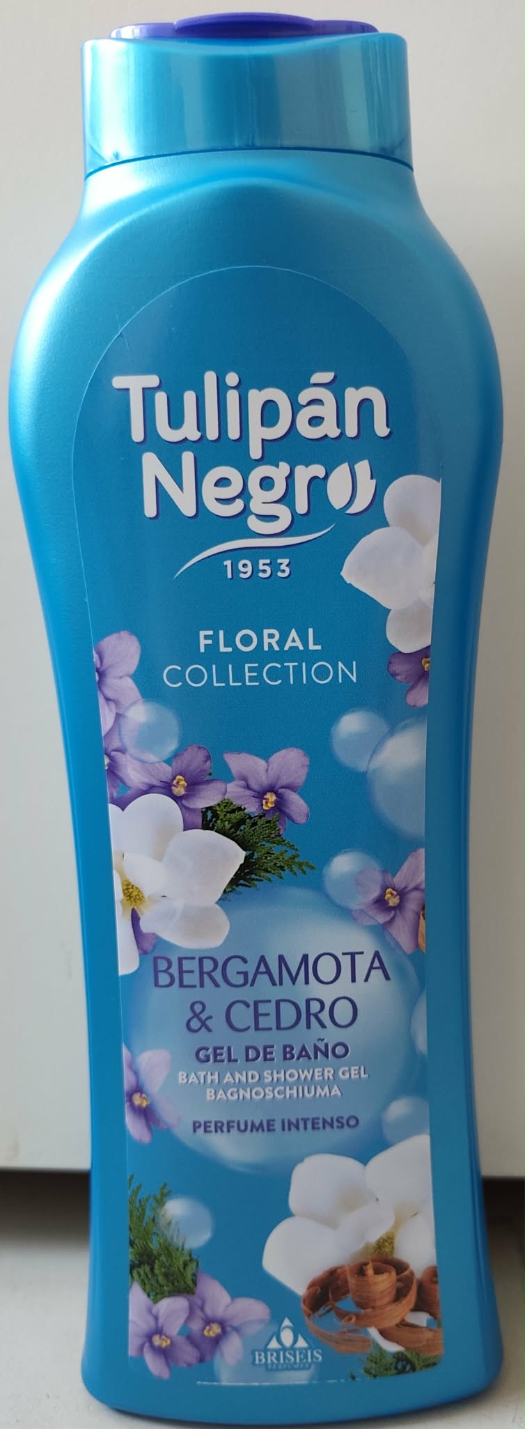 Gel douche Bergamote & Cèdre - Tulipan Negro
